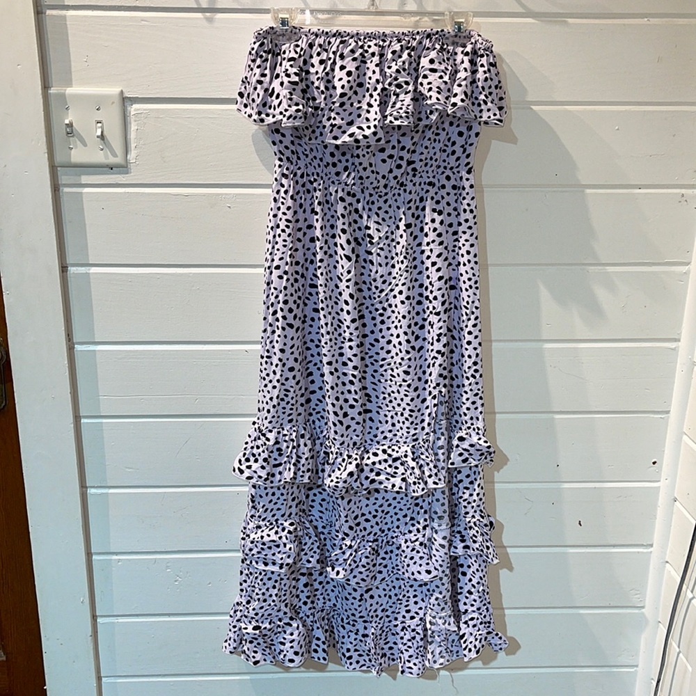 Strapless Dress by Yidarton